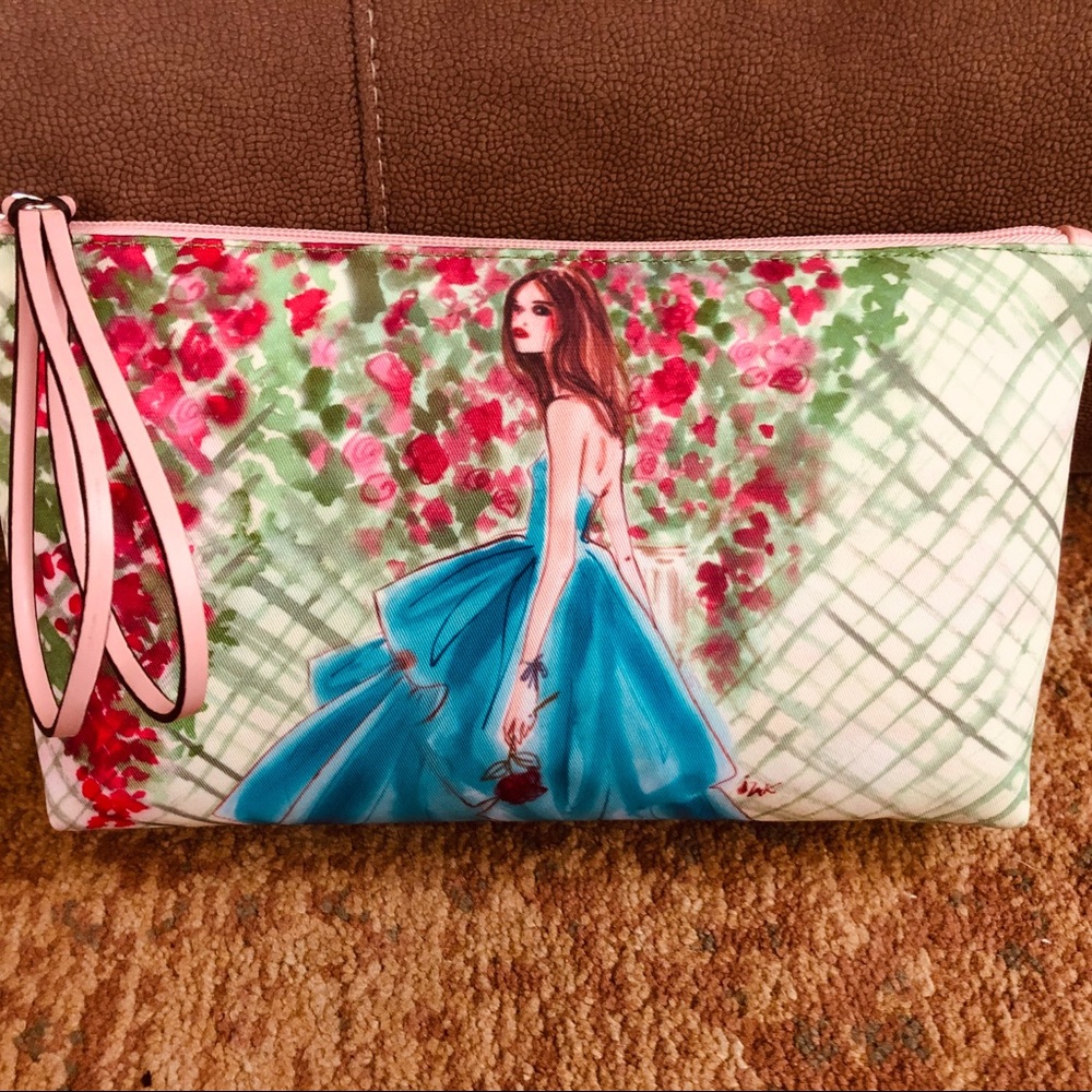 Henri Bendel Cosmetic Bag Brand New